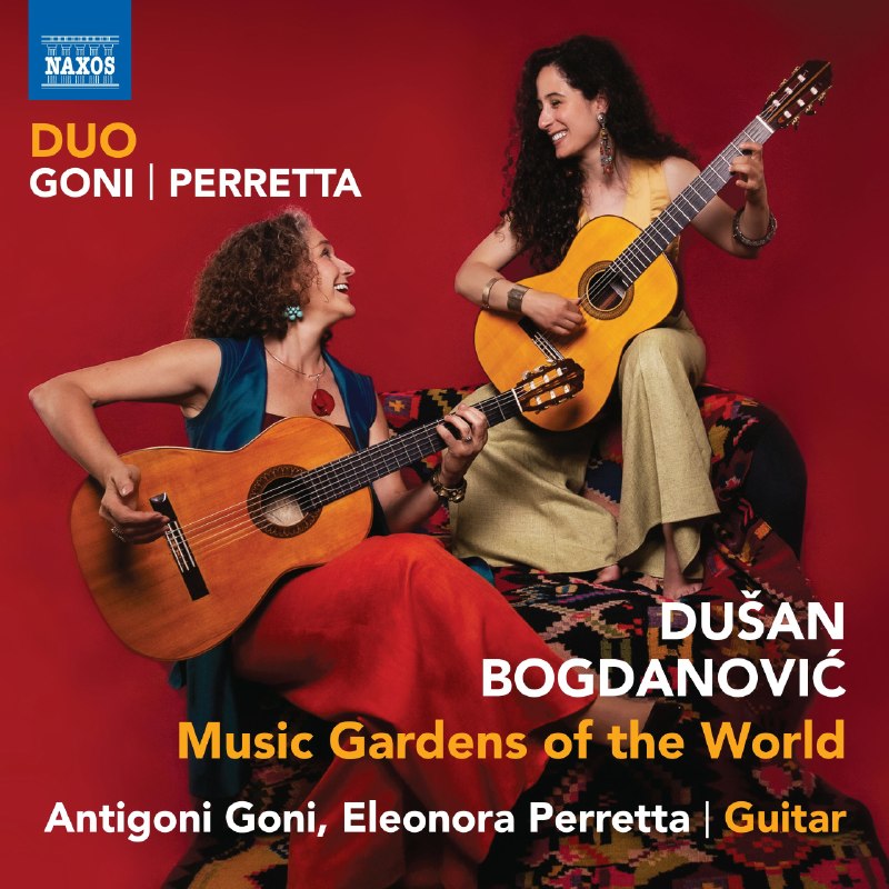 DUO Goni-Perretta - Bogdanović_ Music Gardens of the World (2026) FLAC 24bit 96khz qobuz