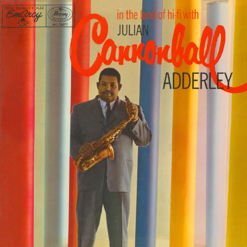 Cannonball Adderley - 1956 -In The Land Of Hi-Fi FLAC 24bit 192khz爵士 qobuz