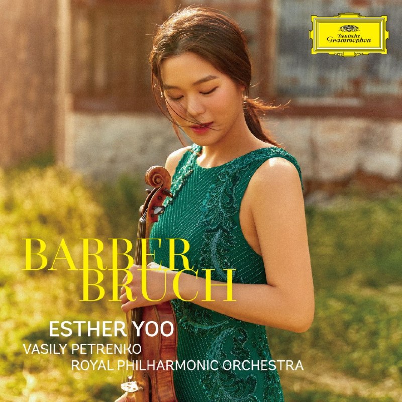 Esther Yoo - Barber, Bruch (2023) FLAC 24bit 96khz