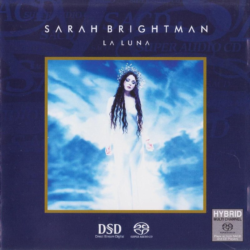 Sarah Brightman 莎拉布莱曼 La Luna DSD dff 分轨