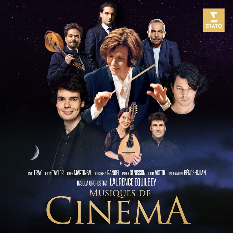 Accentus, Laurence Equilbey, Insula Orchestra - Musiques de cinéma (2026) FLAC 24bit-96khz qobuz