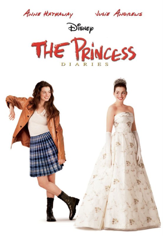 公主日记 (2001) 4K HDR 中字外挂字幕