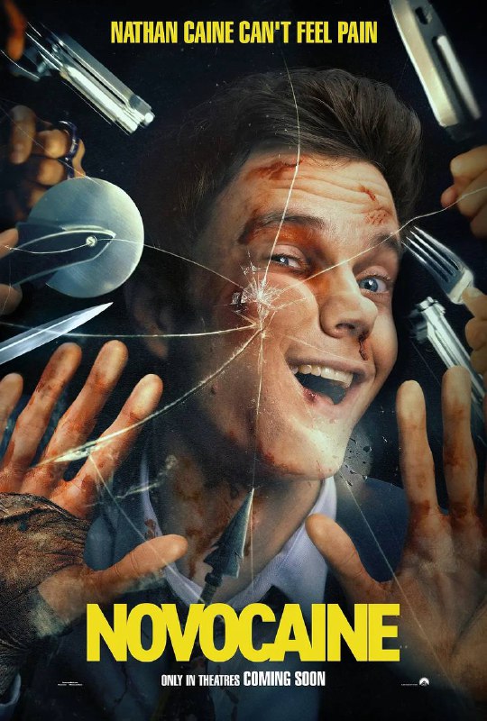 无痛凯恩 (2025) 4K HDR & Dv 内嵌简繁字幕