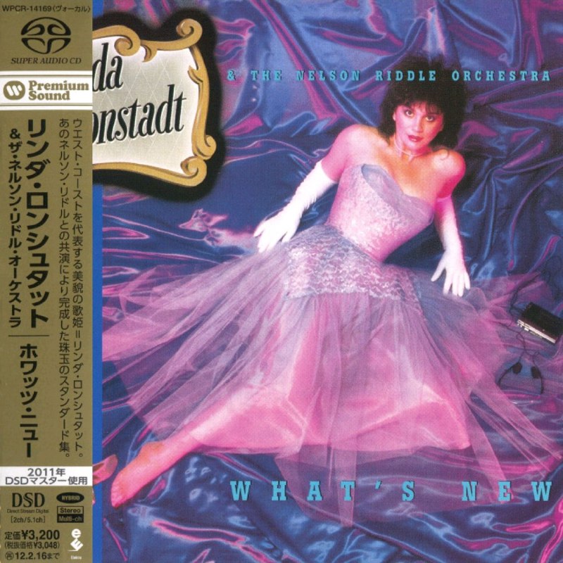 Linda Ronstadt & The Nelson Riddle Orchestra - What's New (1983) [SACD] (2011 Remaster ISO)
