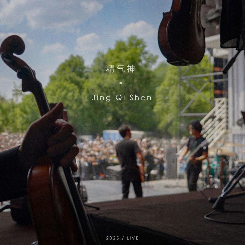 梁博 - 精气神(Live) (2025) FLAC Hi-Res 24bit 48kHz 已内嵌歌词