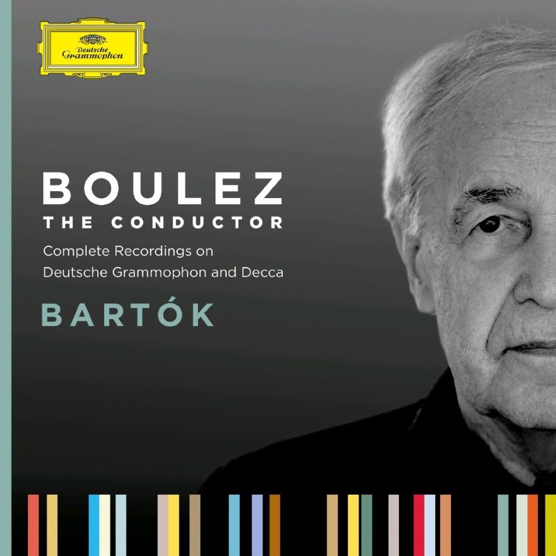 DG 古典 指挥家 布列兹 Boulez 全集 之 巴托克 Bartók FLAC