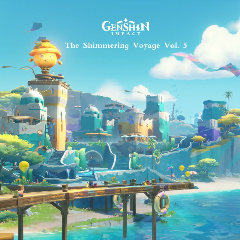 原神 Genshin Impact - 珍珠之歌5 The Shimmering Voyage Vol.5 FLAC 48kHz 24bit