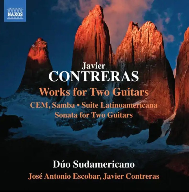 Duo Sudamericano Javier Contreras Works for 2 Guitars 2026 FLAC 24bit 48kHz qobuz