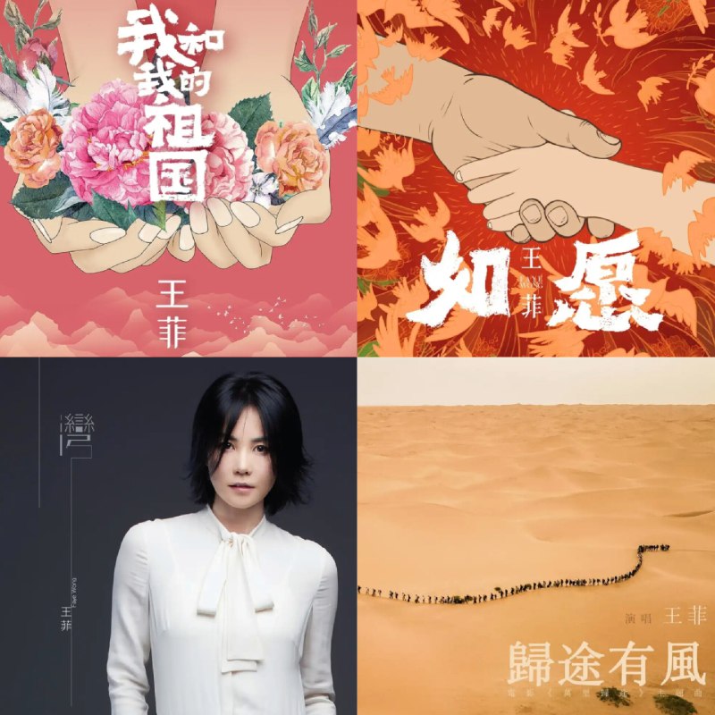 无损音乐 王菲 单曲 如愿 湾 归途有风 FLAC