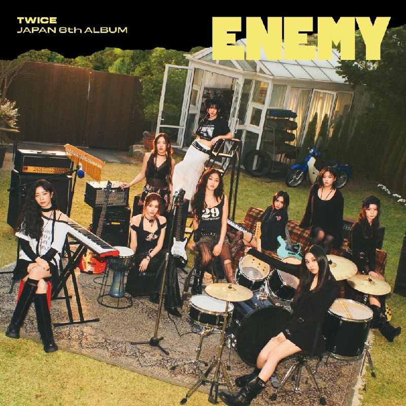 TWICE 日本 6thアルバム「ENEMY」FLAC 48kHz 24bit
