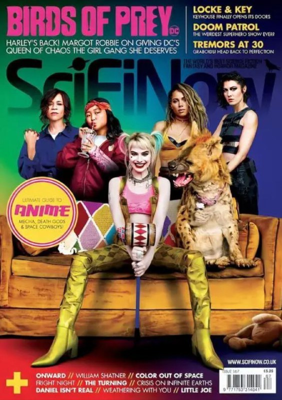 猛禽小队和哈莉·奎茵 (2020) 4K HDR 内封简英双语字幕