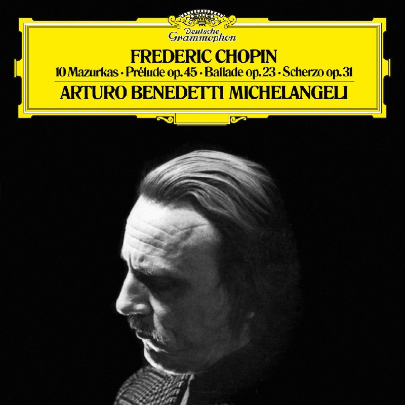 (SACD) PROC-2443 - Chopin Recital - Michelangeli
