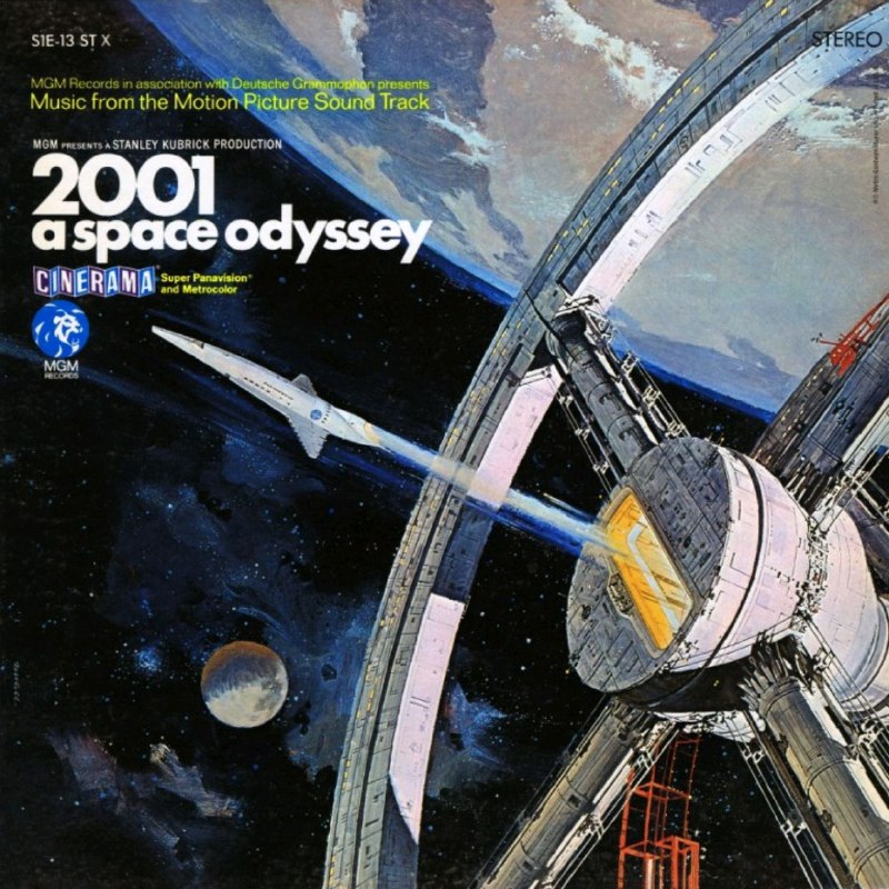 2001 太空漫游 电影原声带 黑胶 LP FLAC 24bit 96kHz
