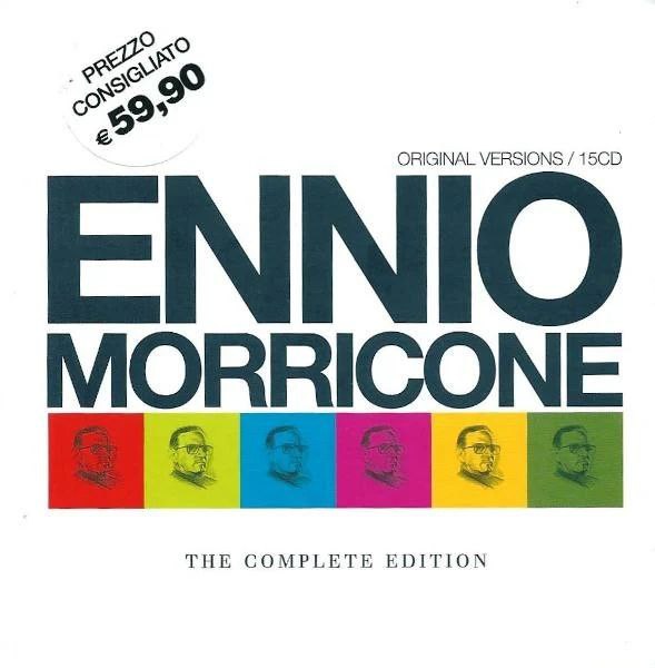 Ennio Morricone The Complete Edition  (Box Set 15CD) (2008, EAC FLAC)