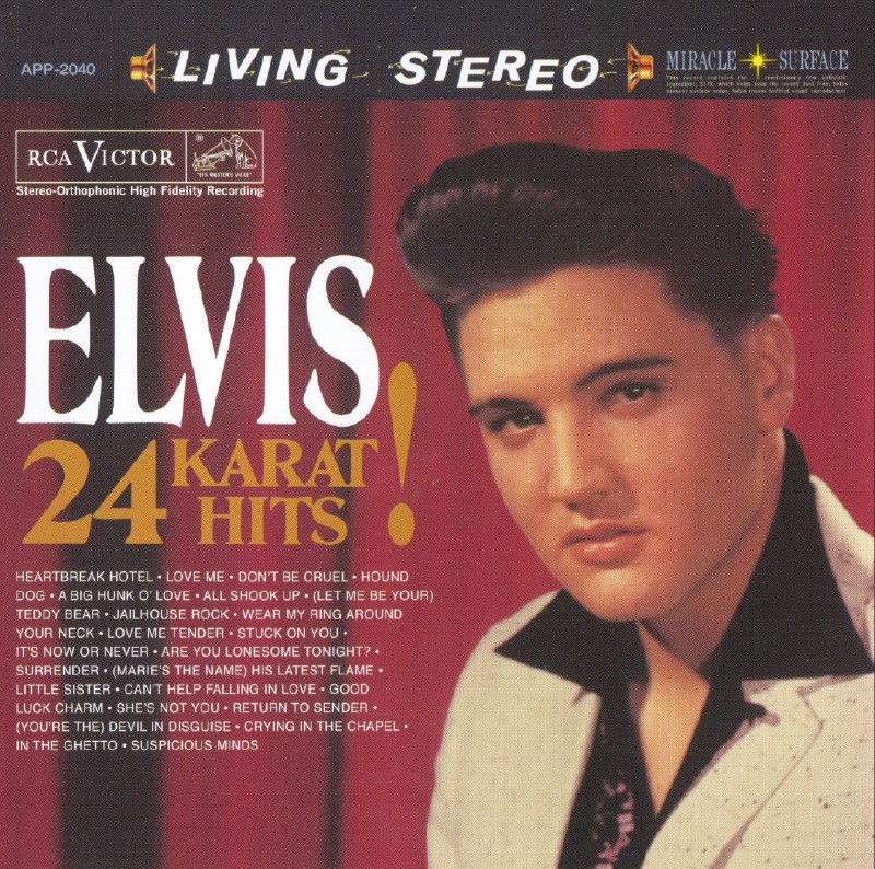 Elvis Presley 猫王 - 2012 - 24 Karat Hits!  FLAC Hi-Res