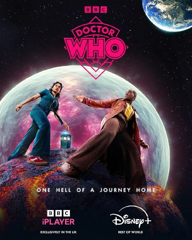 Doctor Who 神秘博士 2025  第二季 更新4集 4K 官方简繁英 多国字幕 科幻 穿越