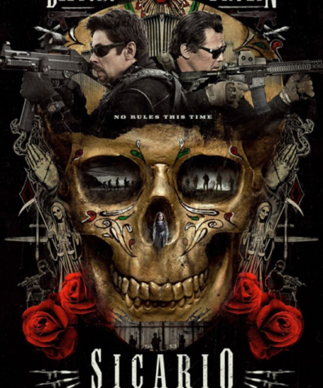 边境杀手2 (2018) 4K HDR 内嵌简中字幕