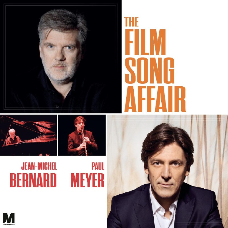 Jean-Michel Bernard (The Film Song Affair) 电影金曲情缘 FLAC Hi-Res
