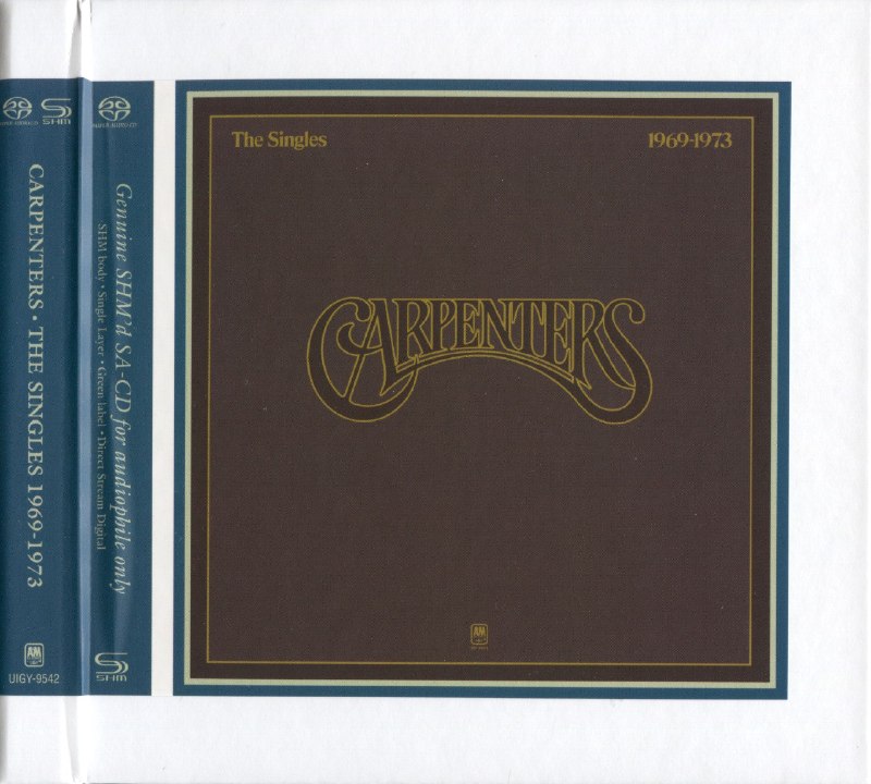 Carpenters The Singles 1969 1973 SACD