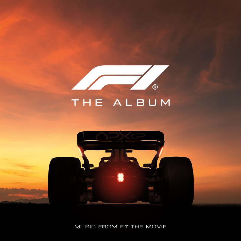 Various Artists - F1 The Album (Cinematic Edition) - 2025 F1 狂飙飞车 电影原声带 OST FLAC 完整版