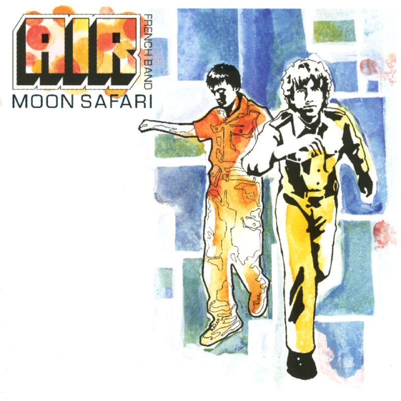 Air - Moon Safari (Atmos) 杜比全景声