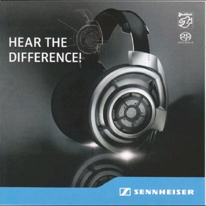 森海塞尔HD800耳机示范盘 ISO