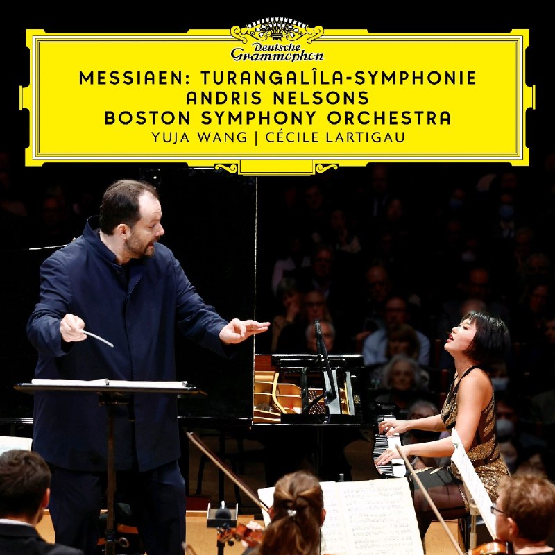 王羽佳 Yuja Wang - Messiaen - Turangalîla-Symphonie (2024) hires FLAC 无损音乐