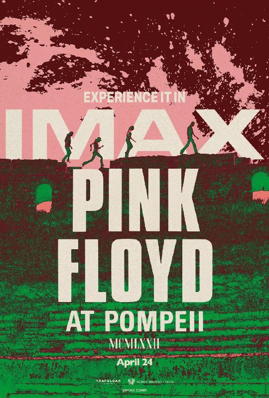 Pink Floyd at Pompeii MCMLXXII Feature Film 2025 平克·弗洛伊德 乐队 庞贝古城 现场录音 纪录片 蓝光